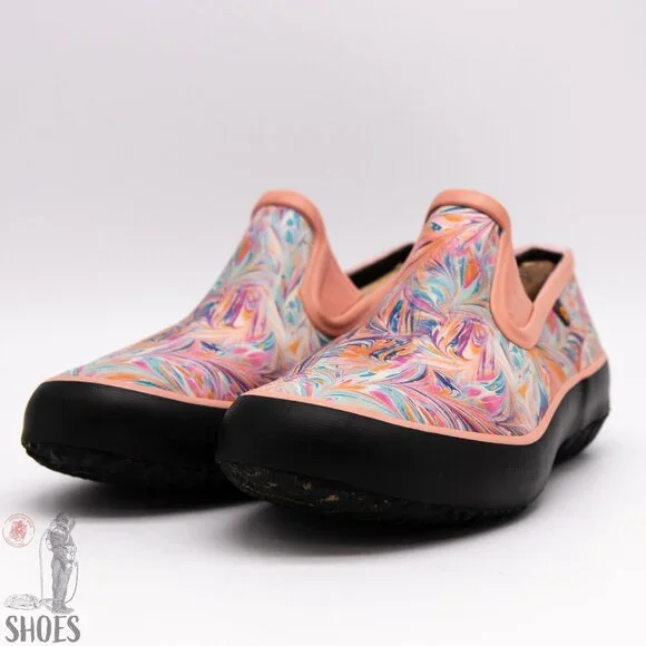 BOGS Patch Slip On 'Marble' - Women's Size 6 - Picture 4 of 13